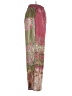 Unbranded Paisley Pink Casual Pants Size S - photo 4