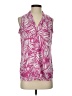 Escapada Pink Sleeveless Blouse Size XS - photo 1
