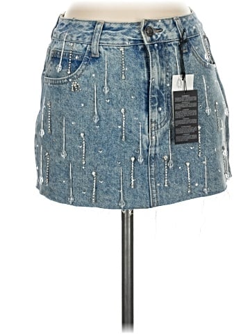 Forever 21 Denim Skirt (view 1)