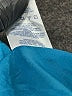 Lands' End Solid Teal Snow Jacket Size XL - photo 7