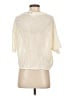 Double Zero Ivory 3/4 Sleeve Blouse Size S - photo 2