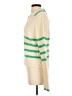 Central Park West Color Block Green Pullover Sweater Size S - photo 5