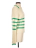 Central Park West Color Block Green Pullover Sweater Size S - photo 4