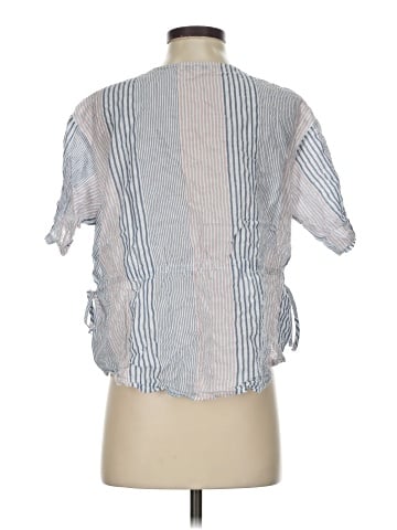 Madewell Short Sleeve Blouse (view 2)