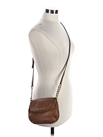 MICHAEL Michael Kors Leather Crossbody Bag (view 2)