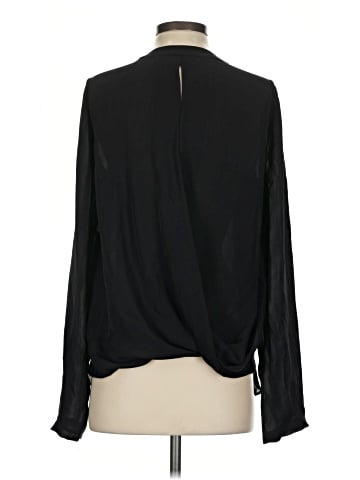 A.L.C. Long Sleeve Silk Top (view 2)