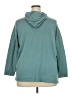 Bobbie Brooks Teal Sweatshirt Size 2X - photo 2