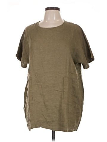 Eileen Fisher Short Sleeve Top (view 1)