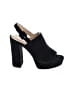 Botkier Black Sandals Size 7 1/2 - photo 1