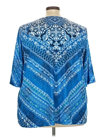 Catherines 3/4 Sleeve Blouse (view 2)