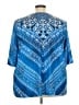 Catherines Blue 3/4 Sleeve Blouse Size 3X (petite) - photo 2