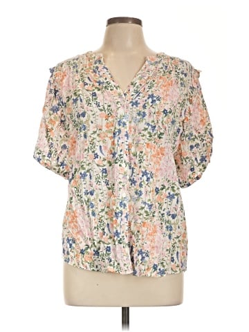 Tommy Hilfiger Short Sleeve Blouse (view 1)