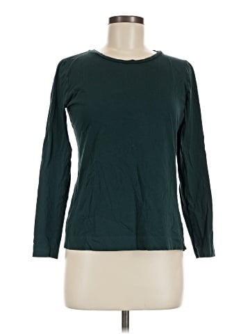 Ann Taylor Long Sleeve T-Shirt (view 1)