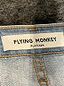 Flying Monkey Blue Jeans Size 25 waist - photo 4
