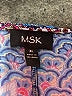 MSK Print Blue Cocktail Dress Size XL - photo 7