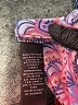 MSK Print Blue Cocktail Dress Size XL - photo 8