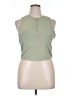 Danskin Green Sleeveless Blouse Size XL - photo 1