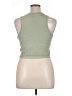 Danskin Green Sleeveless Blouse Size XL - photo 2