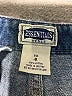 Essentials 100% Cotton Blue Denim Shorts Size 8 - photo 3