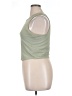 Danskin Green Sleeveless Blouse Size XL - photo 5