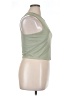 Danskin Green Sleeveless Blouse Size XL - photo 4