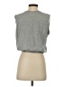 Basics Gray Sleeveless Top Size S - photo 2