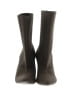 Shoedazzle Solid Green Brown Boots Size 9 - photo 2