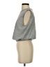 Basics Gray Sleeveless Top Size S - photo 5