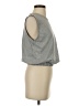 Basics Gray Sleeveless Top Size S - photo 4