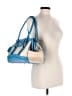 BCBGMAXAZRIA Color Block Blue Satchel One size - photo 2