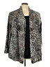 White Stag Silver Cardigan Size 4X - photo 1
