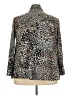 White Stag Silver Cardigan Size 4X - photo 2