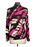 Cache Pink Long Sleeve Silk Top Size L - photo 2