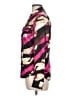 Cache Pink Long Sleeve Silk Top Size L - photo 5