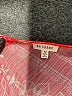 En Creme 100% Polyester Red Swimsuit Cover Up Size M - photo 7