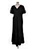Eliza J Black Cocktail Dress Size 16 - photo 2