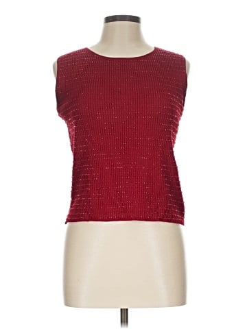 Kate Hill Sleeveless T-Shirt (view 1)