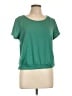 BCX Green Short Sleeve Top Size L - photo 1