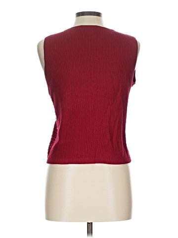 Kate Hill Sleeveless T-Shirt (view 2)