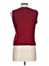 Kate Hill Red Sleeveless T-Shirt Size L - photo 2