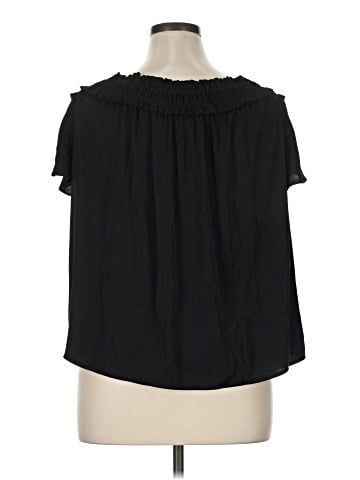 Who What Wear Short Sleeve Blouse (view 2)