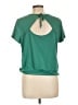 BCX Green Short Sleeve Top Size L - photo 2