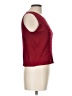 Kate Hill Red Sleeveless T-Shirt Size L - photo 4