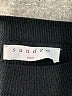 Sandro Polka Dots Black Pullover Sweater Size Med (2) - photo 7