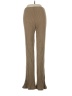 Enza Costa Chevron-herringbone Brown Casual Pants Size XS (0) - photo 2