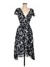 DKNY Blue Casual Dress Size 8 - photo 1