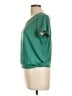 BCX Green Short Sleeve Top Size L - photo 5