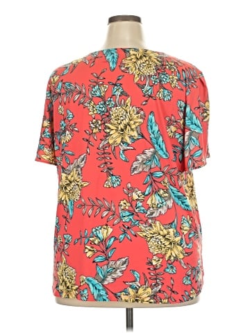 N Touch Short Sleeve Blouse (view 2)