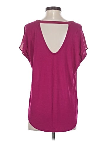 Ann Taylor LOFT Outlet Short Sleeve Blouse (view 2)