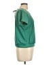 BCX Green Short Sleeve Top Size L - photo 4